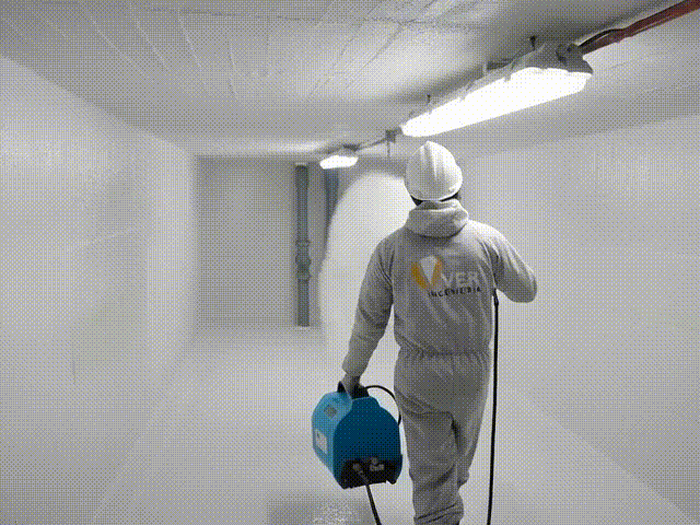 Paso 5: Desinfección con hipoclorito en tanques Cali