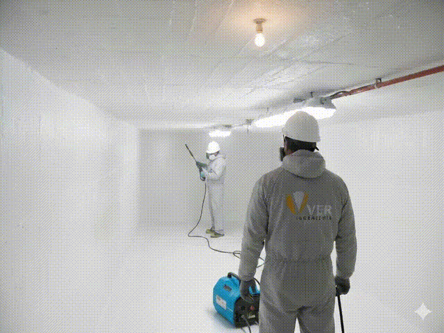 Paso 4: Hidrolavado a presión de tanque en Cali