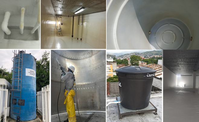 Mantenimiento de tanques