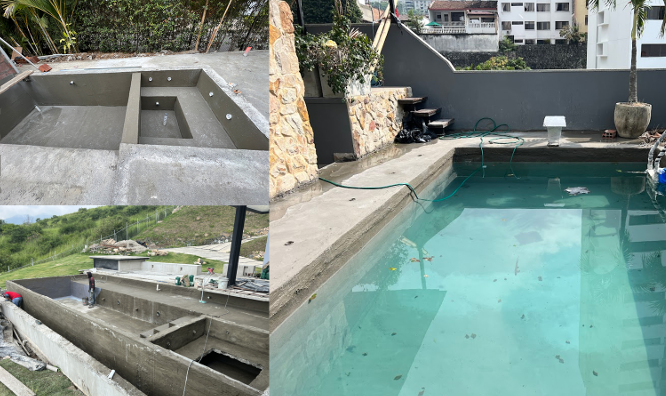 Trabajos de impermeabilización